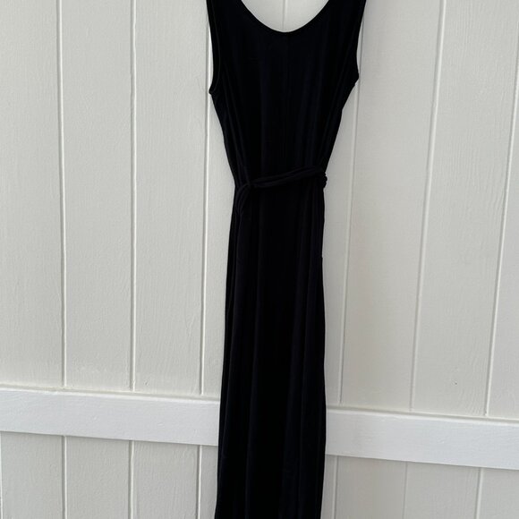 Three Dots Black Tank Dress - Size XS - Picture 4 of 4